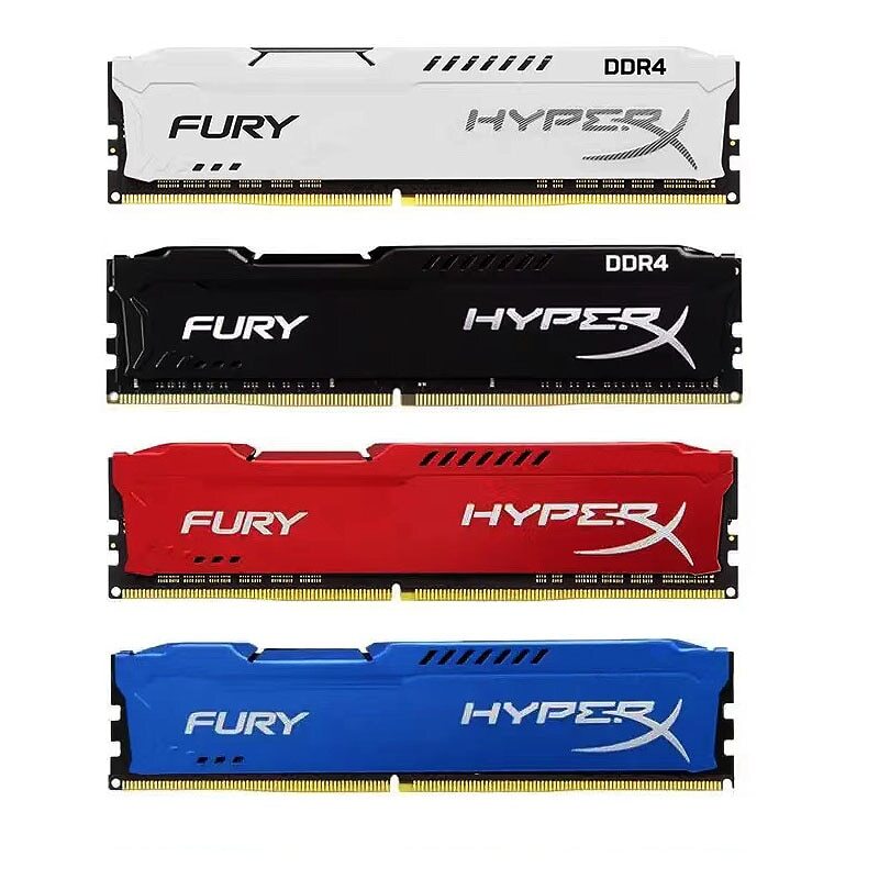 HYPERX FURY DDR4 RGB 16GB(8GB×2) Kingston HyperX FURY DDR4 RGB Memory 2666 MHz 3200MHz DDR4