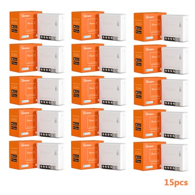 SONOFF ZB MINI Zigbee 3.0 DIY Smart Switch Two Way Switch APP Remote Control Wor