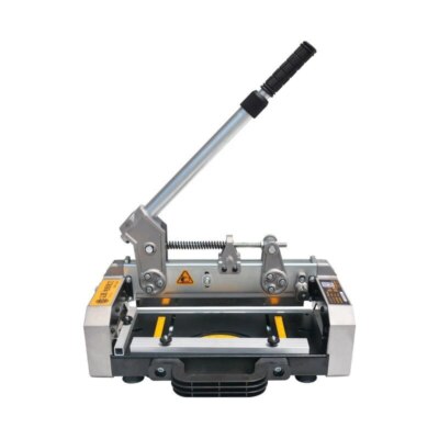 Wood Floor Saw Silent Guillotine Decoration Stone Plastic Floor Cutting Machine