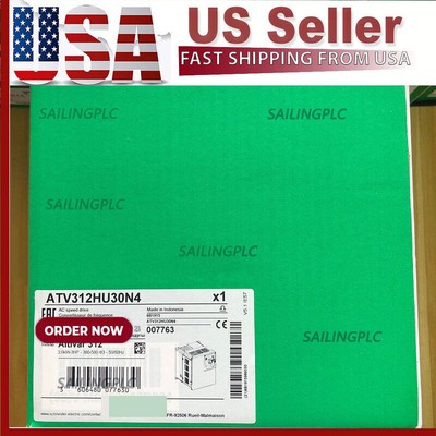 1PC New Schneider ATV312HU30N4 Inverter ATV312HU30N4 Expedited Shipping