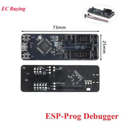 ESP-Prog Development Board JTAG Debug Program Tool Downloader Module ESP32 8266