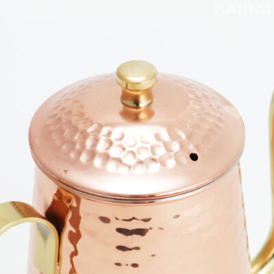 Kalita Coffee Pot Copper Narrow Mouth Nozzle 600ml Kalita Cu 600