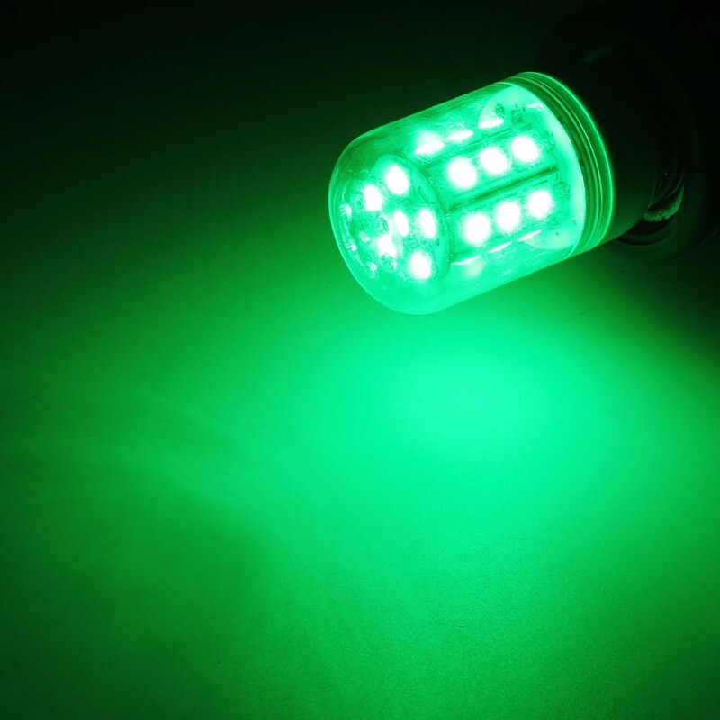 1-4pcs B22 5050SMD LED Green Corn Light Bulb 220V Garage Home Light Bulb Lamp US