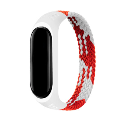 Watch Strap Braided Loop Breathable Sports Replaceable Band For Xiao Mi 3/4/5/6