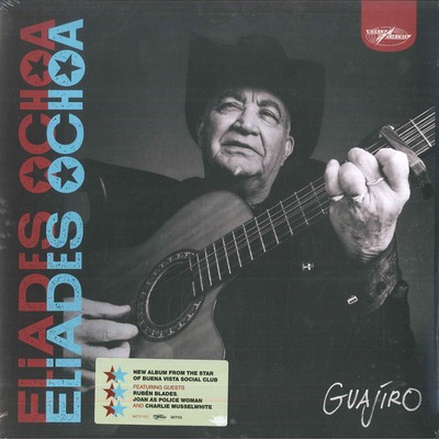 英、欧LP Eliades Ochoa Guajiro WCV107 BMG /00260 Eliades Ochoa - Guajiro[LP] - Amazon.com Music