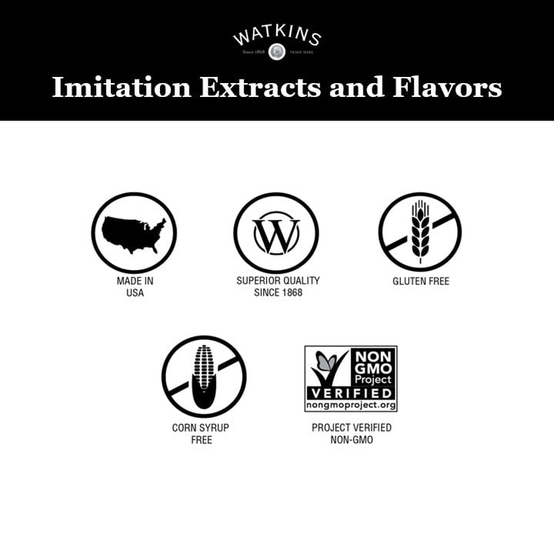 Watkins Pure Extracts 2 Oz ~ Assorted Extract Flavors to Choose From