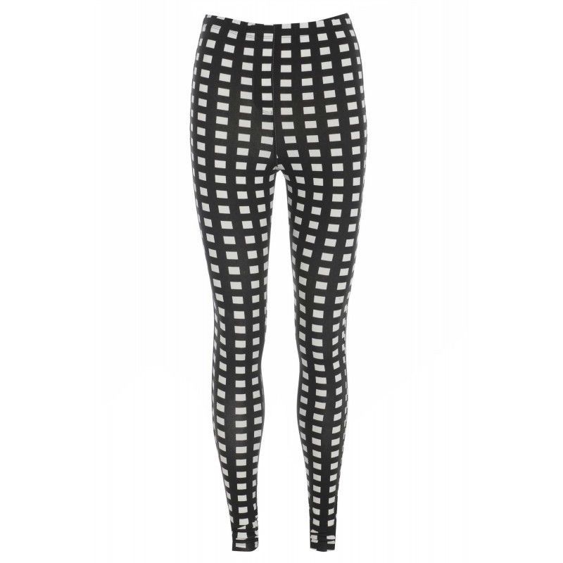 Women's Check Leggings