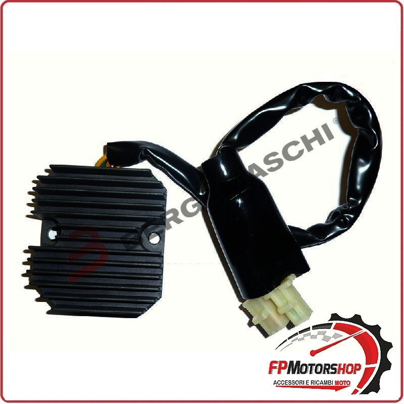 REGOLATORE DI TENSIONE SUN PER HONDA VT 750 01-07 12V CONNETTORI