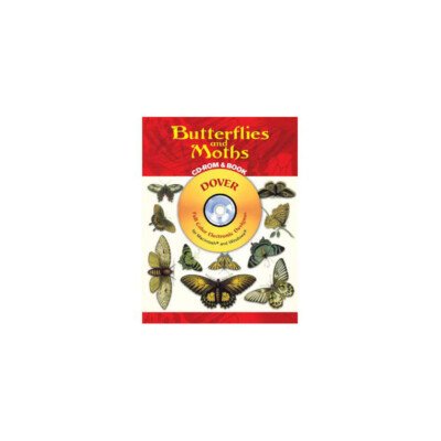 Butterflies and Moths CD-Rom & Book
