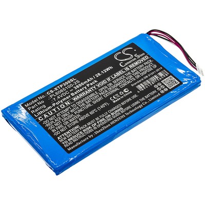 Battery for XTOOL EZ300 Pro, i80 Pad PL6065100-2S