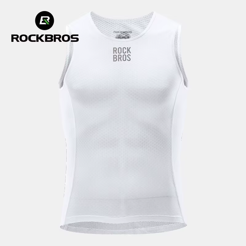 Cycling Vests MTB Jersey Breathable Men's Sleeveless Short Running Gym Mesh Brea