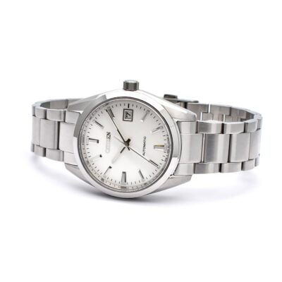 Pre-owned Citizen Collection Nb1050-59a Mechanical Automatic Sapphire Glass Watch 38.0 Mm