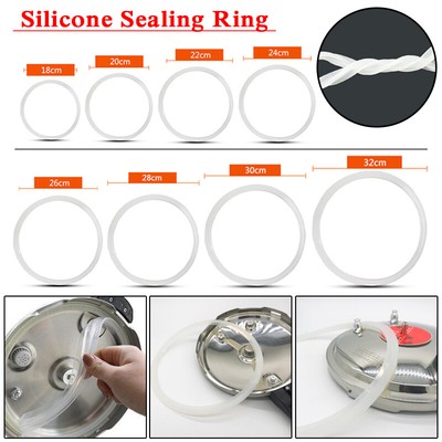 Silicone Sealing Ring Replacement Heat Resistant Gasket