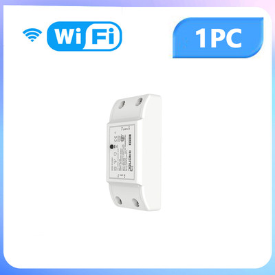 SONOFF eWeLink WiFi Switch BASIC R2 10A Smart Home Automation DIY Breaker Light