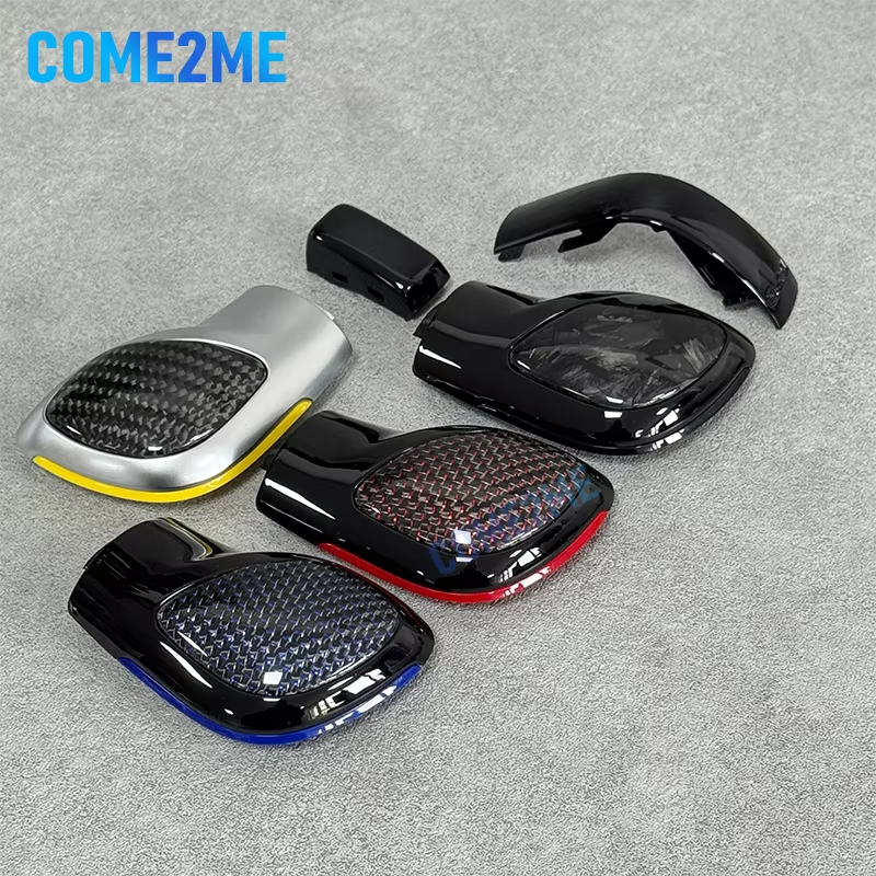 Forged carbon fiber DSG shift knob lever shift lever, suitable for Volkswagen Go