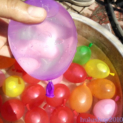 120Pcs Water Bombs Mixed Colorful Water Balloons For Party Sand Toy yk68