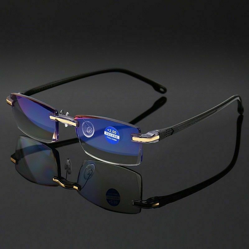 2 Stück Lesebrille Lesehilfe Sehhilfe Blaulichtfilter Blaufilter ab 7,99 EUR
