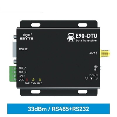 RS232/RS485 LoRa 33dBm 433MHz16km Modbus Automatic Relay Wireless RF Transceiver