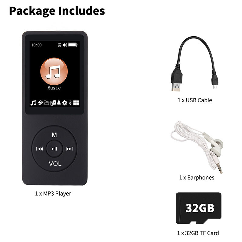 Hifi Music Speakers Mp4 Media Fm Radio Recorder