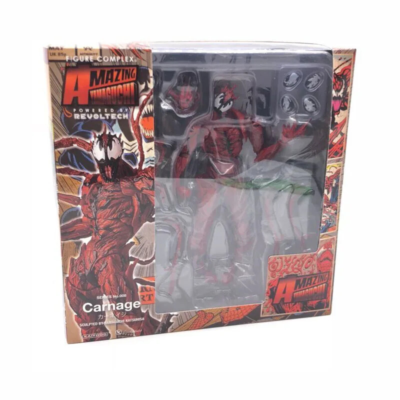 Amazing Yamaguchi Revoltech Series No. 008 Carnage PVC