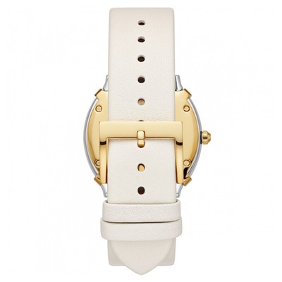 Pre-owned Tory Burch Blake Ivory Ladies Watch Tbw5100