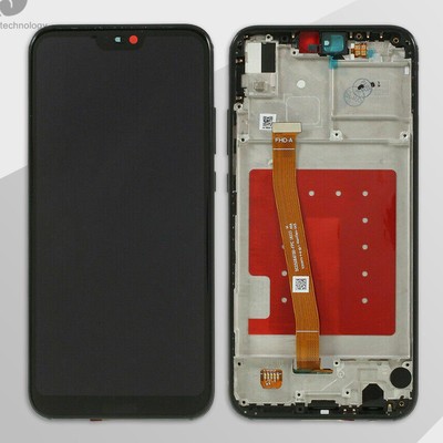 For Huawei P20 Lite ANE-LX1 LX2 AL00 Nova 3e LCD Touch Screen Digitizer + Frame