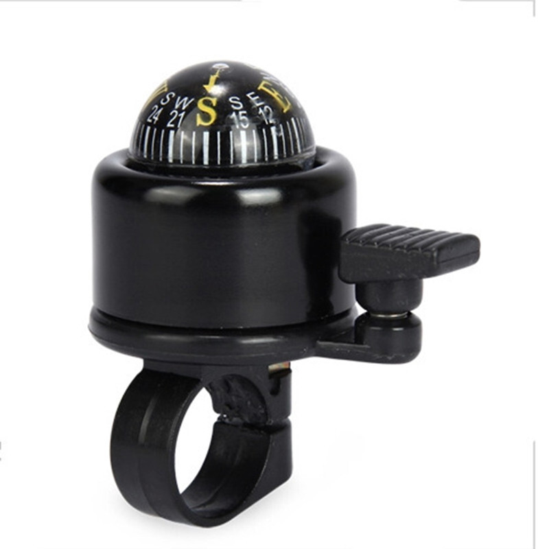 Popular Bike Cycling Sport Handlebar Compass Ring Down Horn Bell 10ml