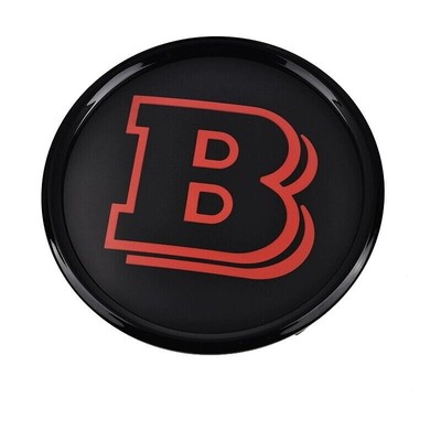 Brabus B 20.5CM Grille Badge Emblem  Benz GLC GLE GLS 2015-19