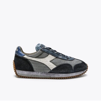 Обувь DIADORA HERITAGE EQUIPE H Dirty Stone Wash Ages Sneaker Unisex Blue Fog