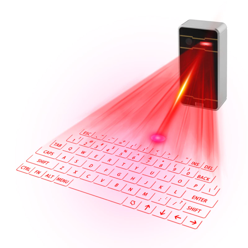 Bluetooth Laser Keyboard Wireless Virtual Projection Keyboard Portable for Iphon
