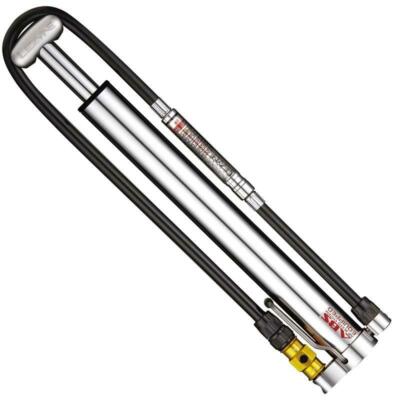 Lezyne HV Micro Floor Drive Pump With Gauge - V2 ABS