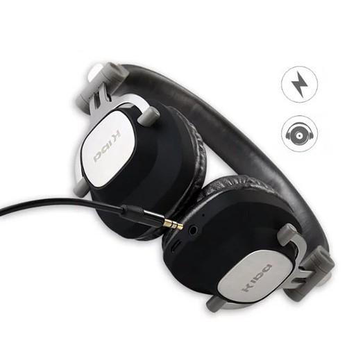 KIDA Bluetooth Cordless Headphones Wireless Earphone TV Headset Wired Headphone