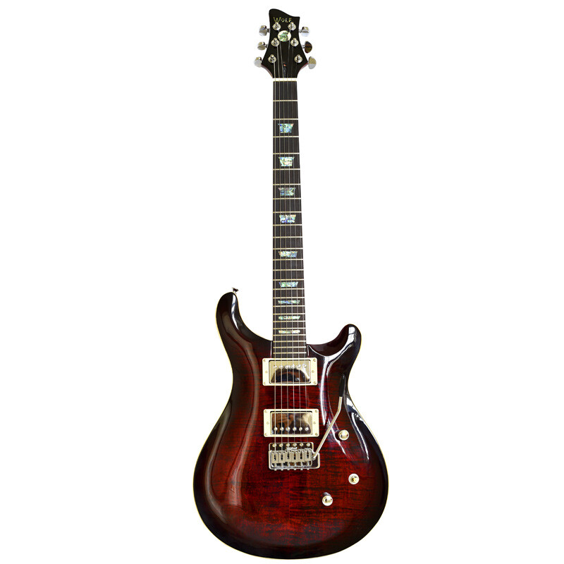 ギター Ovaltone OD-Five 2 Xtreme RED Limited Ovaltone Od