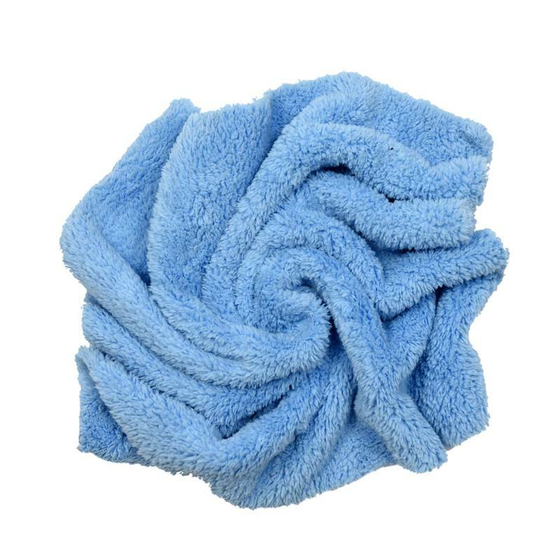 Super Thick Microfiber Plush Towel Cleaning No-Scratch Rag Polishing Detailing