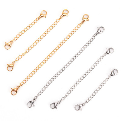 Extension Chain Extender Tail Links Necklace Bracelet Earrings Jewelry MakiWP~.i