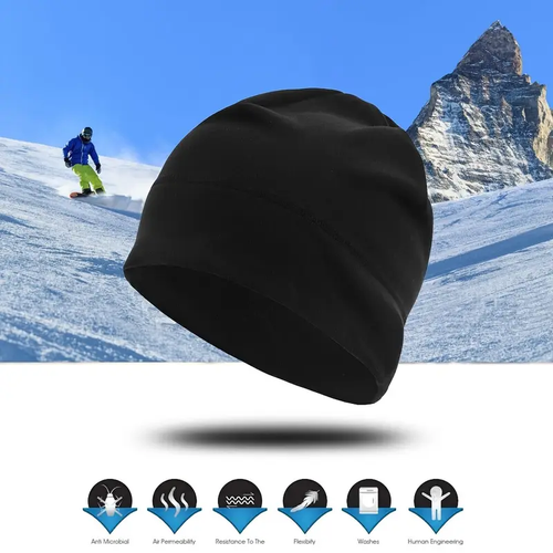 Military Tactical Skull Cap Winter Warm Fleece Windproof Ski Beanie Hats USA Lot