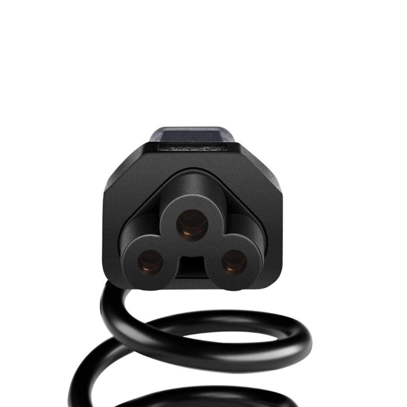 4 FT 3 Prong Universal AC Power Cord for HP Dell Lenovo Laptop TV Printer