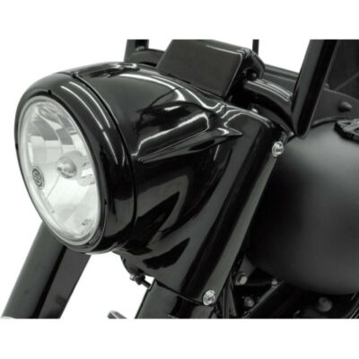 アクセサリー DRAKE FL-250 アクセサリー DRAKE FL-250 Drag Specialties Black Headlight