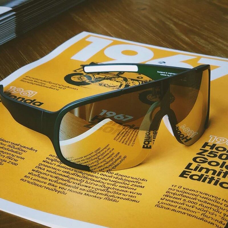 Radsport Brille Mountainbike Rennrad Sport Sonnenbrille MTB Brillen Außen