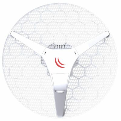 Mikrotik LHG HP5 RBLHG-5HPnD-US version 24.5dBi 5GHz CPE/Point-to-Point Antenna