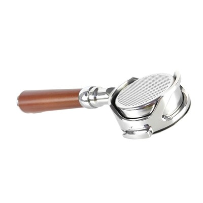 Coffee Bottomless Portafilter For EXPOBAR E61 FAEMA SEMRMO Basket Replacement