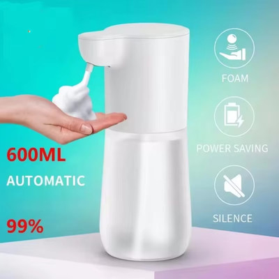 Automatic Soap Dispenser Hands-Free Soap Pump Soap Dispenser for Kitchen