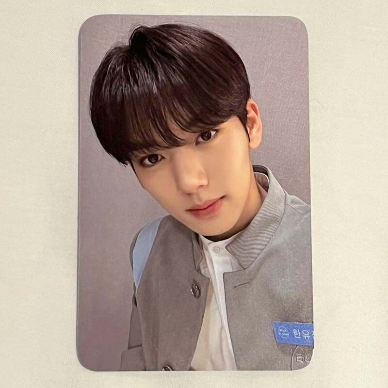 BOYSPLANET　ボイプラ　CGVトレカ　ユジン　ジョンウセット BOYSPLANET HAN YU JIN FINAL CGV Official Photo Card Boys