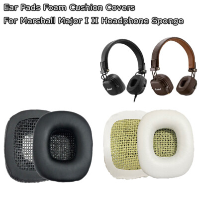 For MARSHALL MAJOR I II III Headsets Replacement Ear Pads Cushion Headband  2Pcs