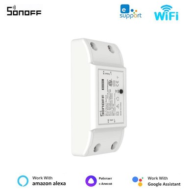 Itead Sonoff Basic Smart Wifi Wireless Switch Basicr2 Diy Automation Module Offl