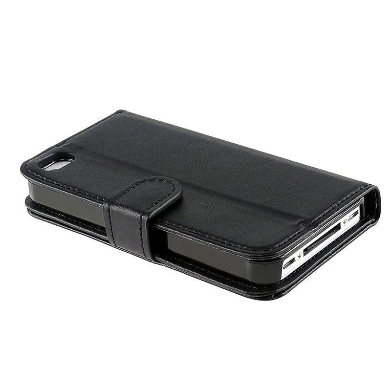 Black Cell Phone Wallet Cases
