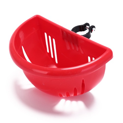 Children'S Bike Basket Plastic Bicycle Bag Kids Scooter Handle Bar BaskeH_ZJ T4