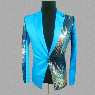 Mens glitter cheap clothing