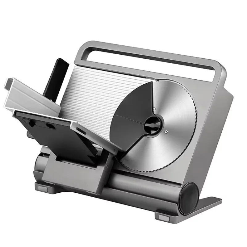 Powerful Fast Cutting Hot Pot Food Bacon Ham Frozen Meat Slicing Machine Meat Sl