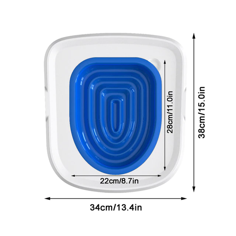 Cat Toilet Training Seat Pet Cat Potty Training Kit Kitten Puppy Litter Box Mat